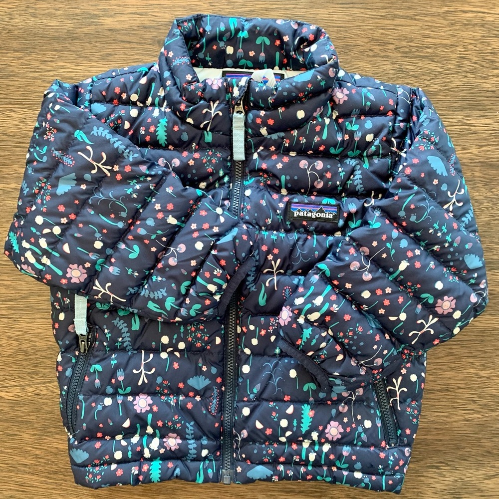 Patagonia baby down sweater coat